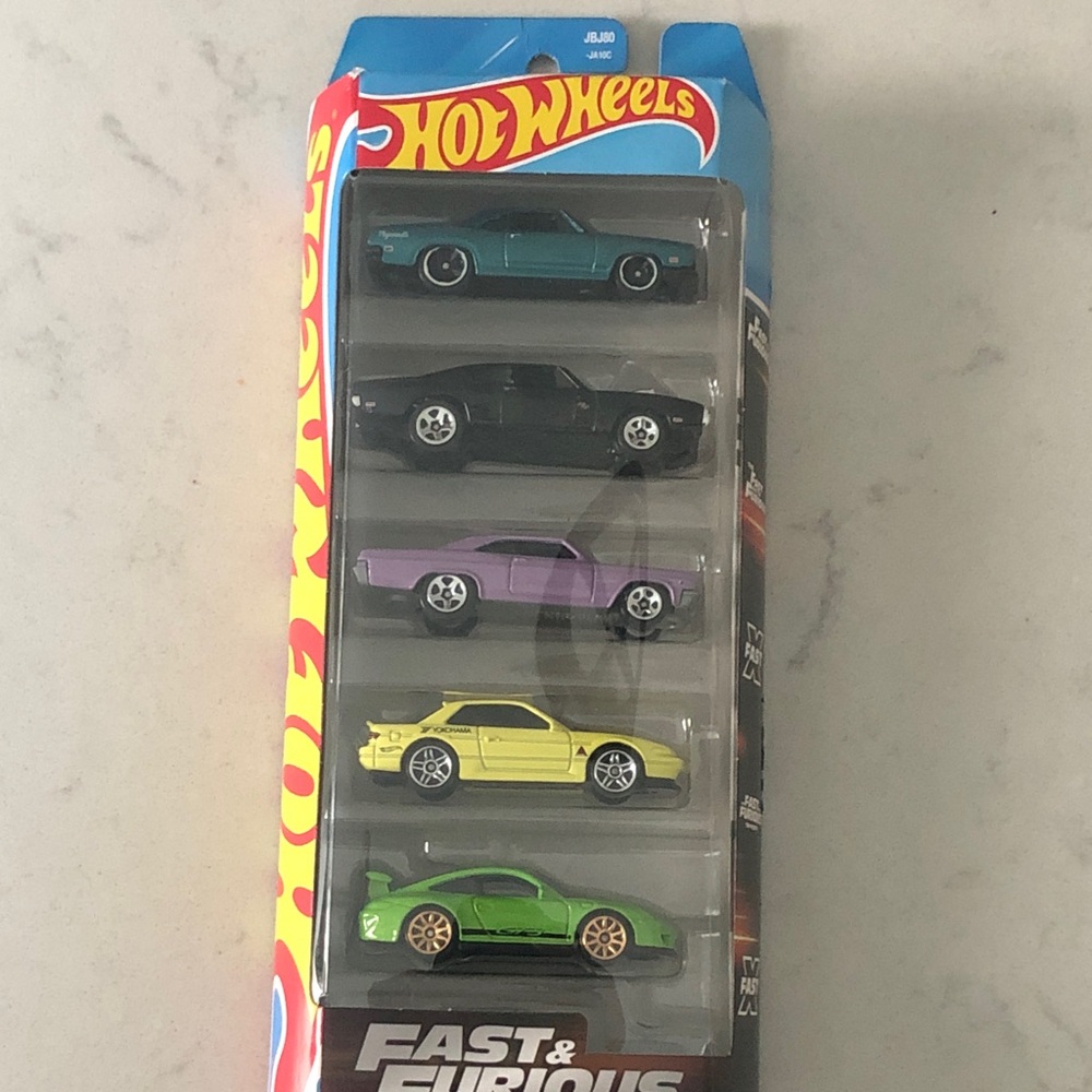 Fast and the Furious Hot Wheels set
